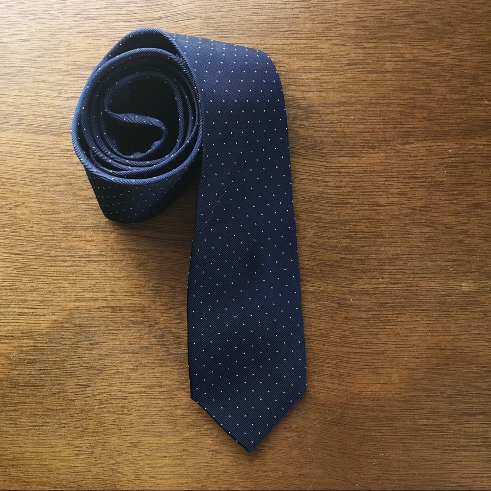 J. Crew Mercantile Silk Pin-dot Tie